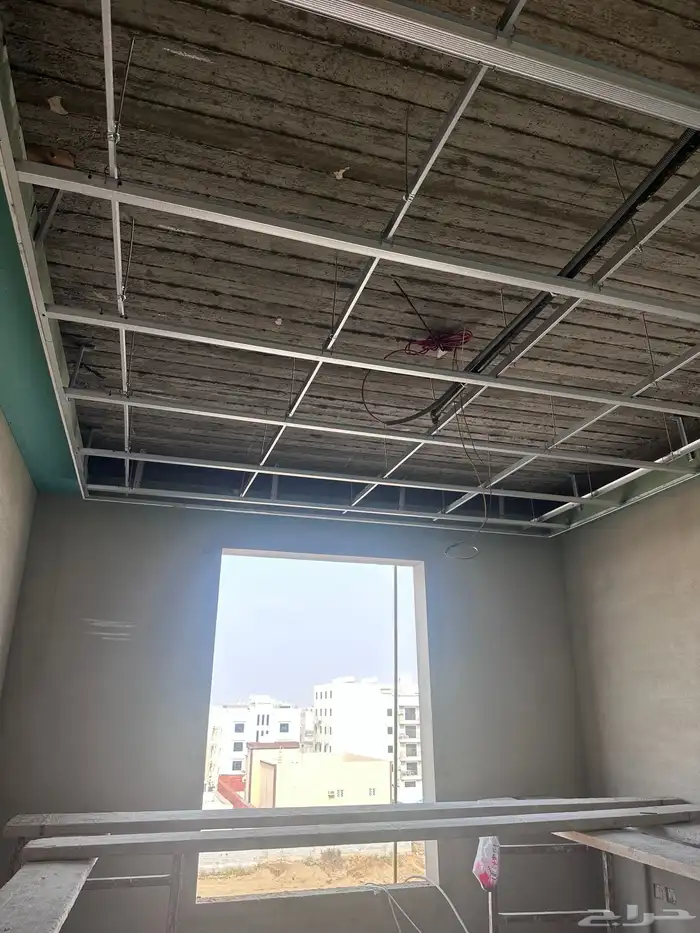 جبسيات ديكور دهانات تشطيبات جبسمبورد 45