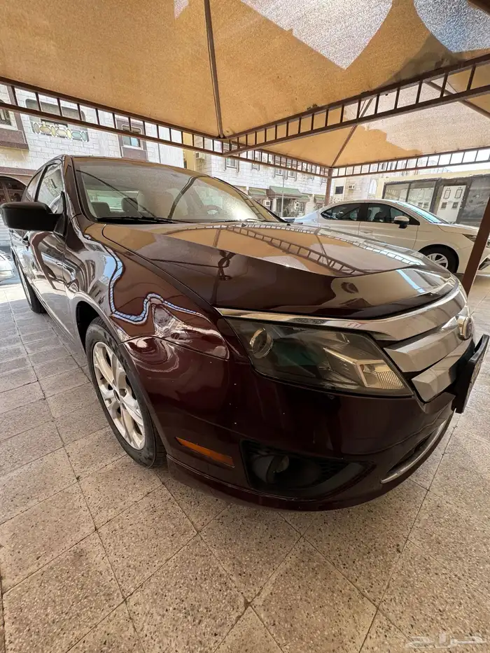 فورد فيوجن 2012 نظيفة ماشاءالله تبارك الله 5