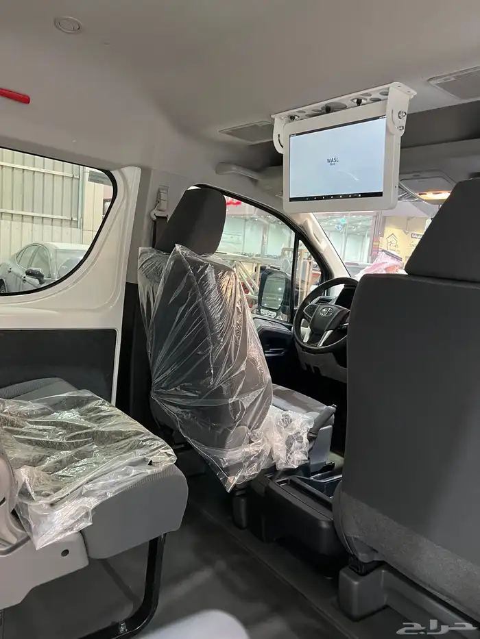 للبيع تويوتا باص هايس ركاب 2024 اصفار جاهز 13