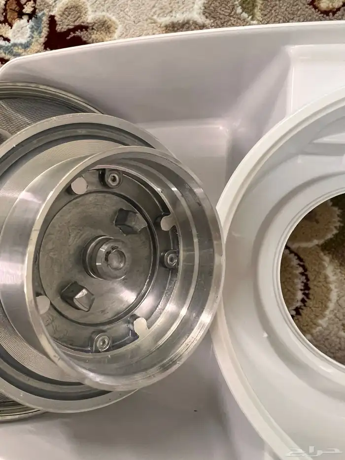 خلاط محضره طعام من جيباس كاس الكبير حق الخلاط مكسور فقط 5