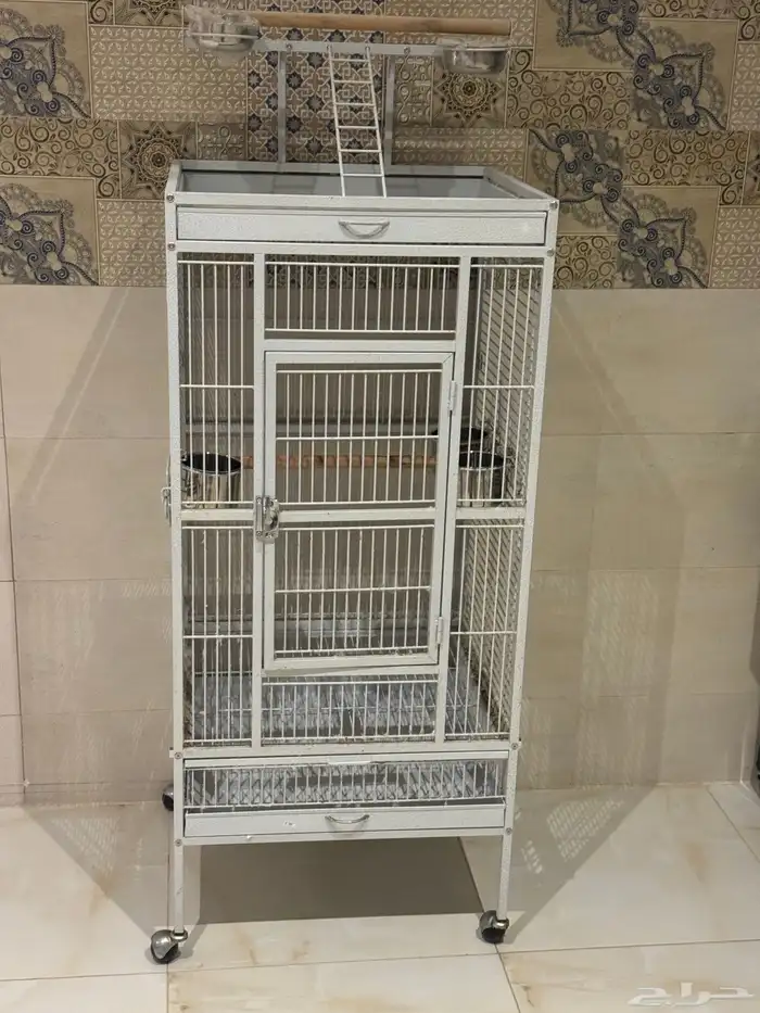 قفص كبير لبغبغاء الكاسكو للبيع 0