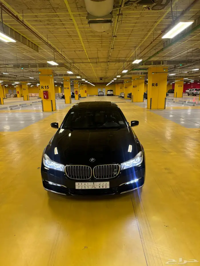 بي ام دبيلو 2018 ثاني مالك 730il 4