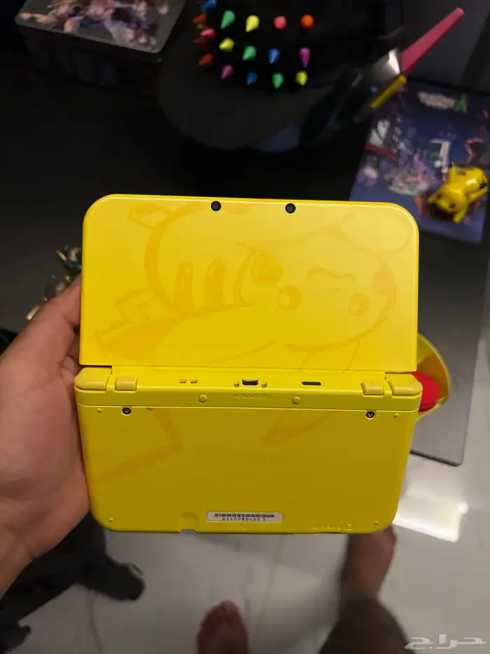 Nintendo Switch 3DS XL نينتندو سويتش 2