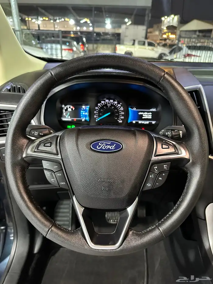 فورد ايدج 2022 نص فل وكالة بدي ومحركات شرط الفحص 49