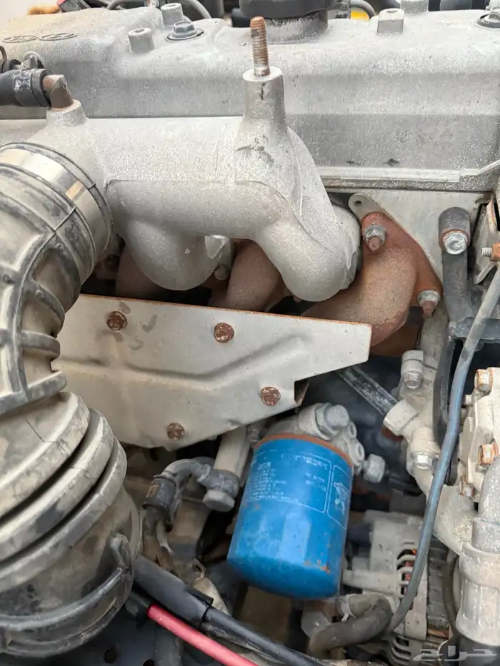 دينا هيونداي 2010 مخزنه 55 الف كيلو 44