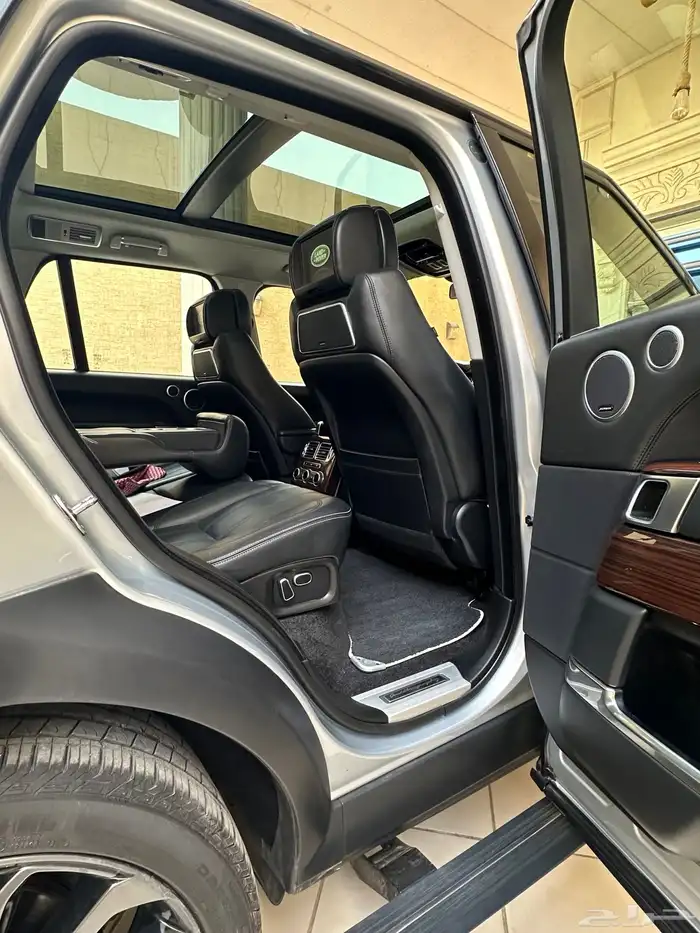 رنج وفر اوتو بيقرافي فل كامل سوبر شارج عداد قليل 7