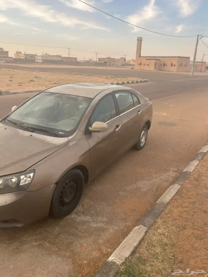 جيلي 2014 قير عادي 1