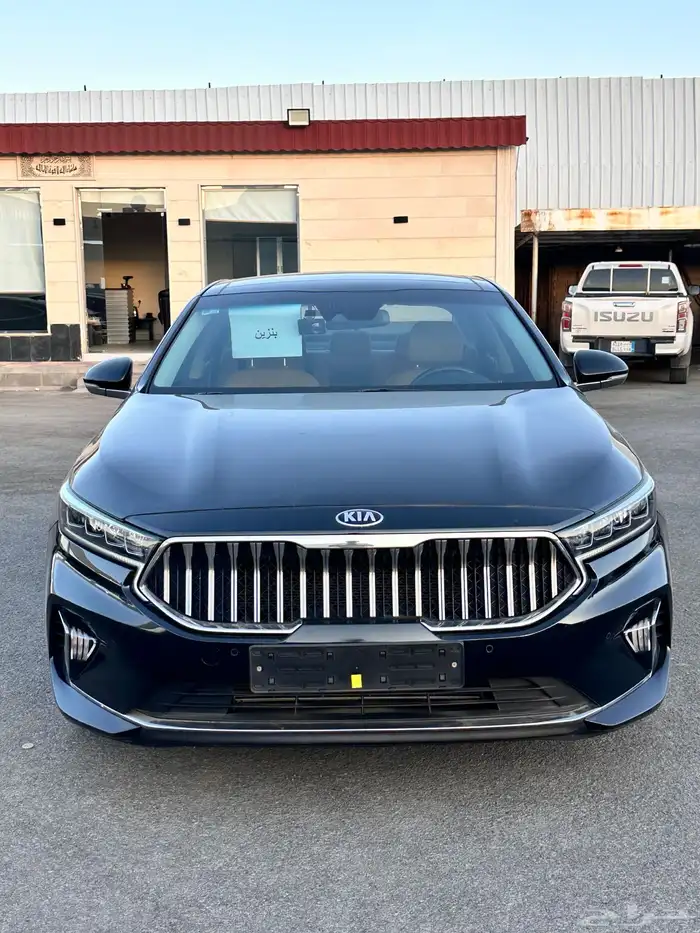 كيا كادينزا 2020 بنزين فل كامل بطاقه جمركيه وارد كوريا 2