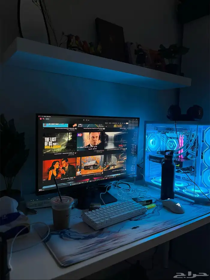 شاشة ASUS 27 inch 2K   شبه جديدة 144Hz 0