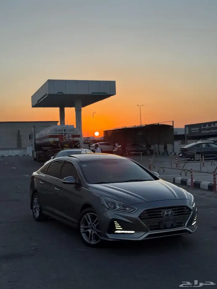 هيونداي سوناتا 2018 -380 ألف كلم - 40 ألف ريال 1