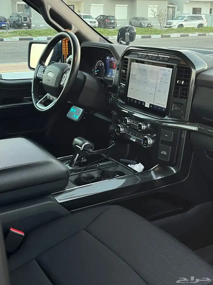 فورد F150 2021FX4سعودي XLTعداد58km 15