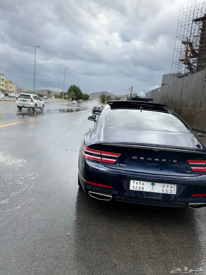 جنيسس 2021 G80 بلاتينيوم 0