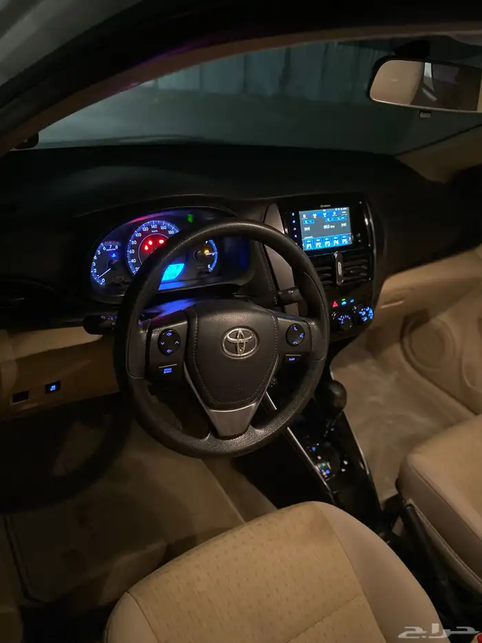 للبيع تويوتا ياريس 2021(Y ) فل كامل 7