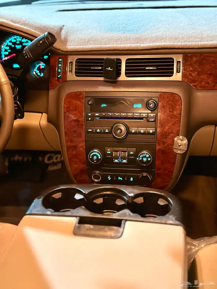 شفروليه تاهو 2012 مخزن ممشى 12 الف كيلو 12