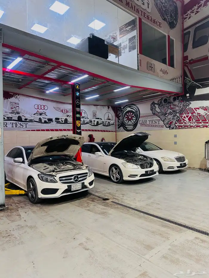 ورشة صيانة السيارات الوربي ول امريكي. صناعية الشمال 3