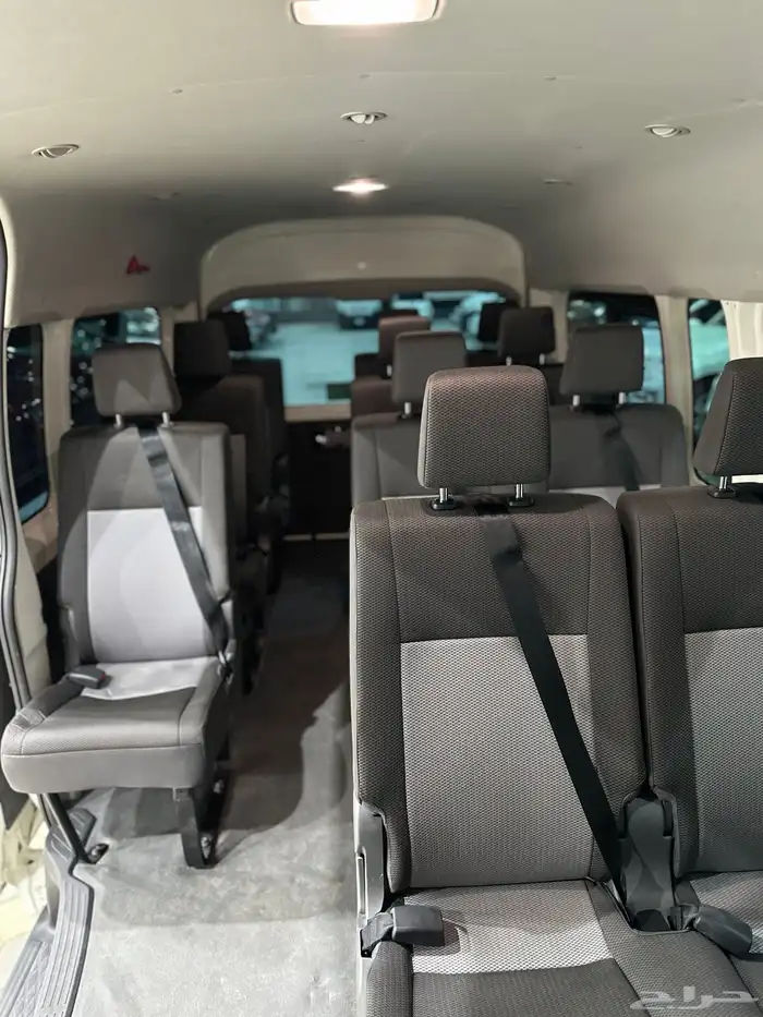 هايس 2022 ديزل 13 راكب 12