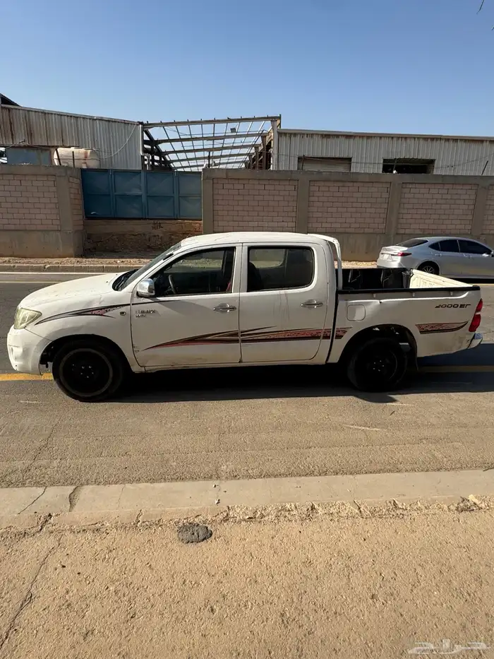 هايلكس غمارتين 2009 خليجي 2