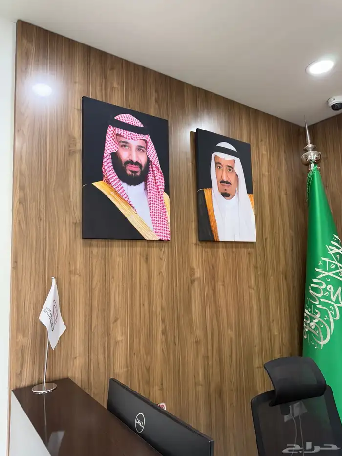 تفصيل صور الملوك كانفس طقم مكتبي على الطلب 1