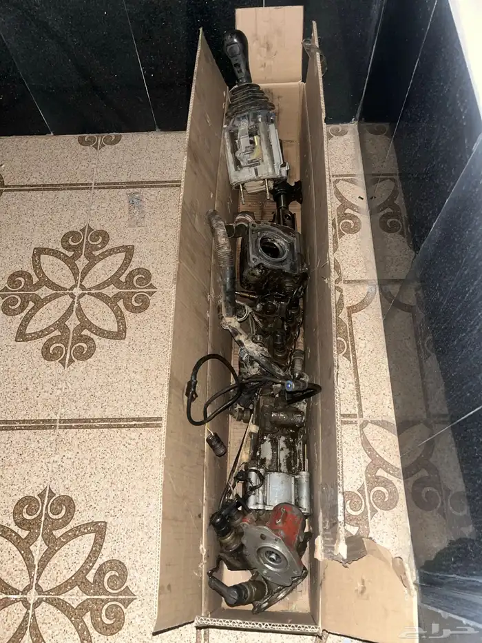 قير كهربائي تريله للبيع 0