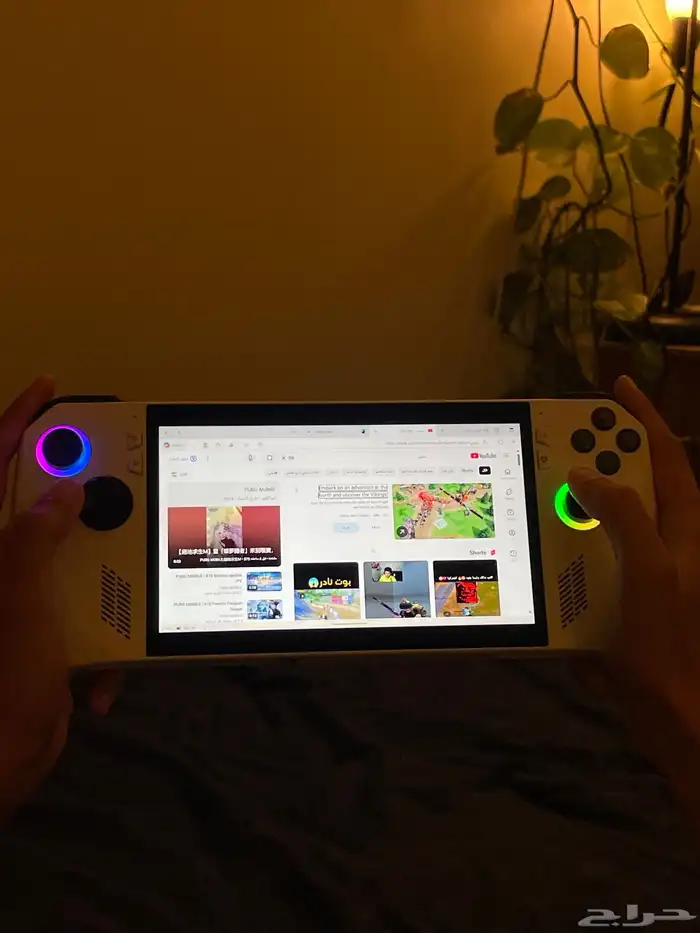 asus ألعاب جهاز يدوي لاسلكي بي سي سوني بلايستيشن لعبة 5