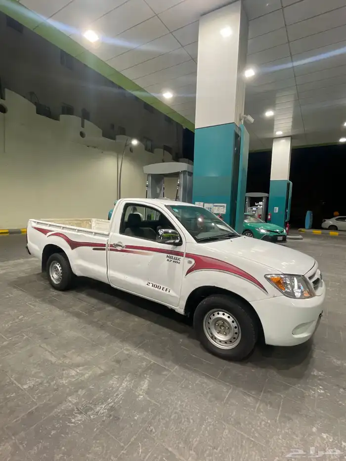 هايلوكس جي ال اكس شاصي طول محرك2700 2