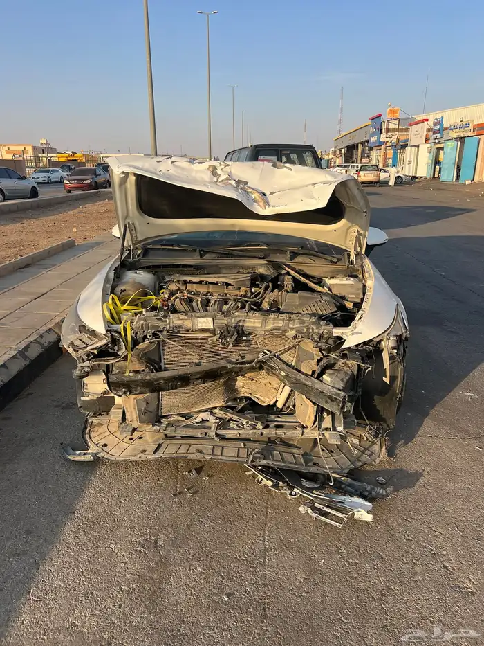 سوناتا 2020 مصدومة من قدام الباقي شرط وكالة 0