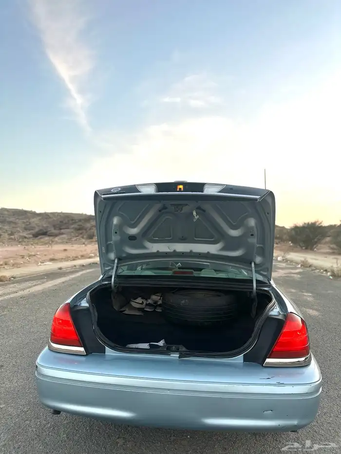 فورد كراون فكتوريا 2004 سعودي على الشرط 21