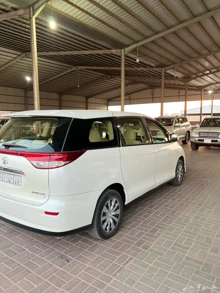 تويوتا بريفيا 3