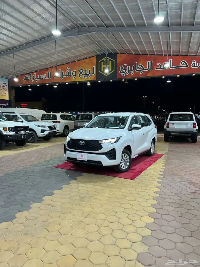 تويوتا   انوفا GL بنزين 2026 جديد سعودي 110.400 شامل 0