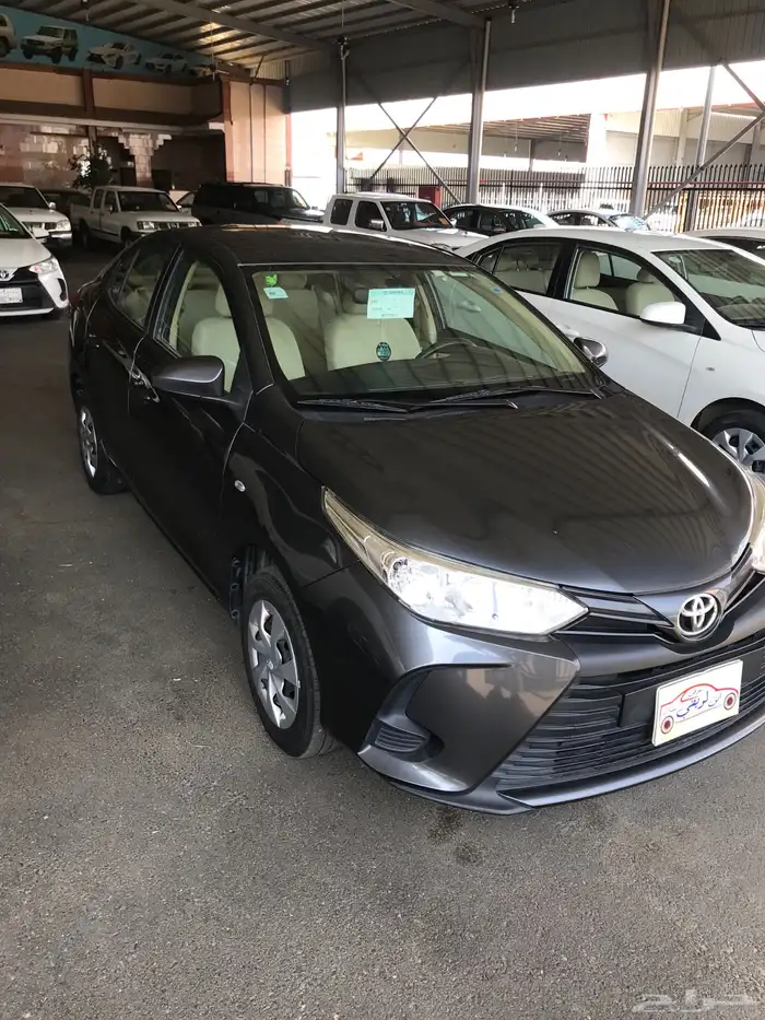 تويوتا يارس موديل 2021 1