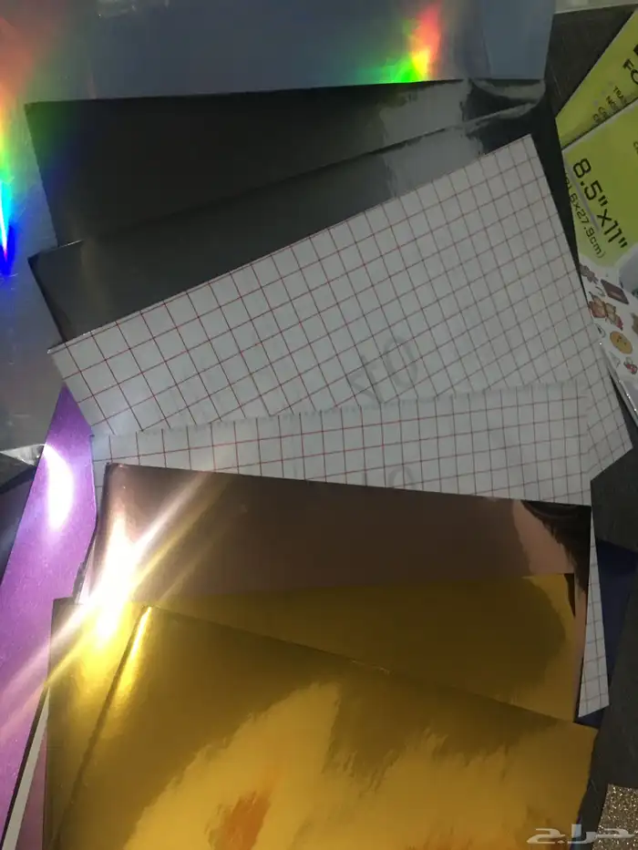 تصفية ورق طباعة استكرات طباعة حرارية 5