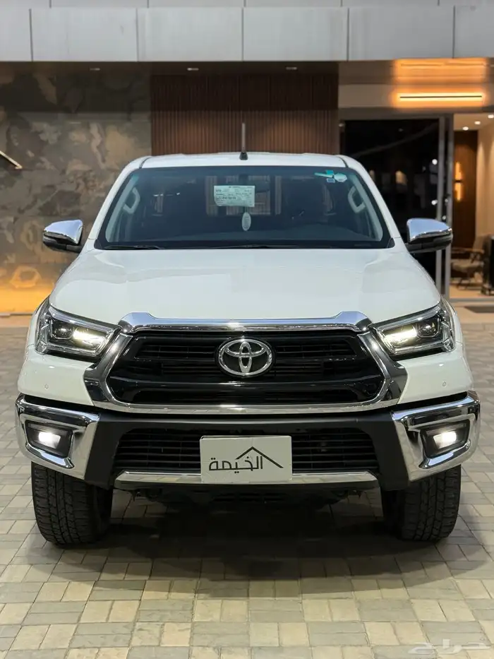 هايلوكس 2023 دبل ديزل فل كامل توماتيك 0