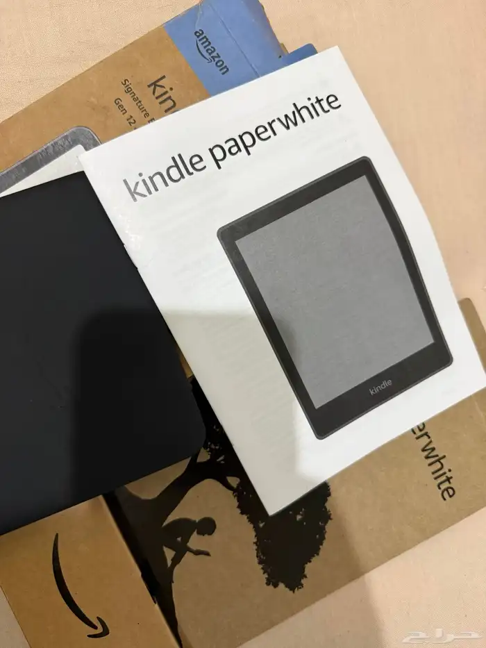 جهاز كيندل بيبر وايت قارى الكتب الإلكتروني الجيل 11 0