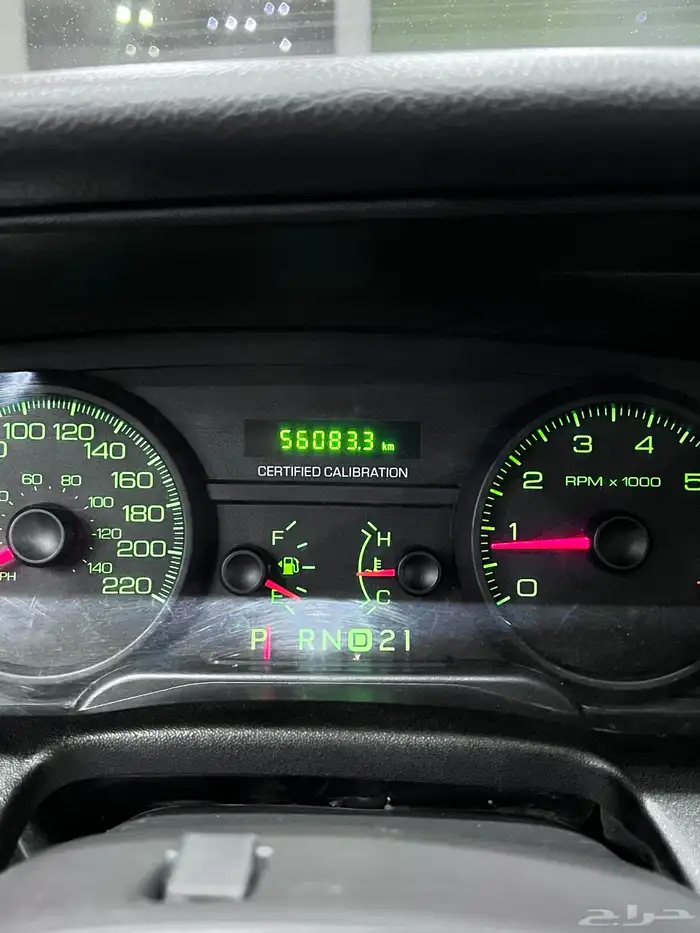 فورد فكتوريا 2007 فدرالي مخزن 46