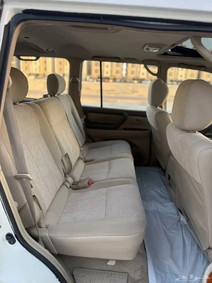 لاندكلوزر 2007 فل كامل قير عادي ونش 24