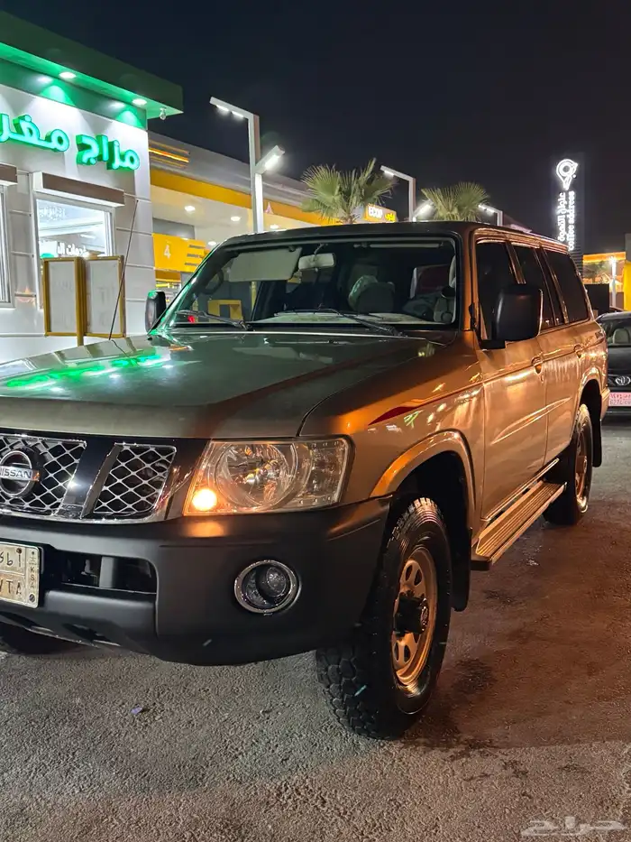 نيسان باترول 2009 سلق ذهبي 20