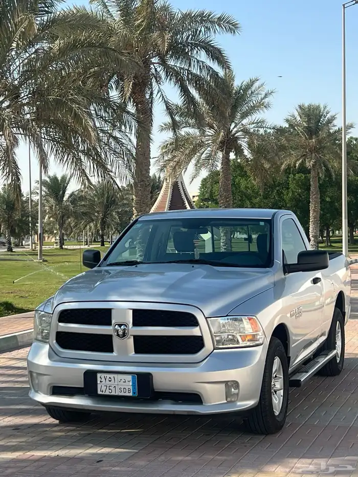 دودج رام 2017 8سلندر بدون دبل 1