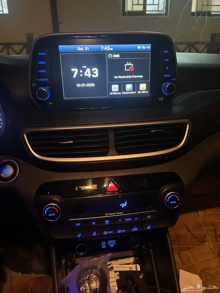 توسان ديزل 1 6 تيربو 2019 فل كامل 7