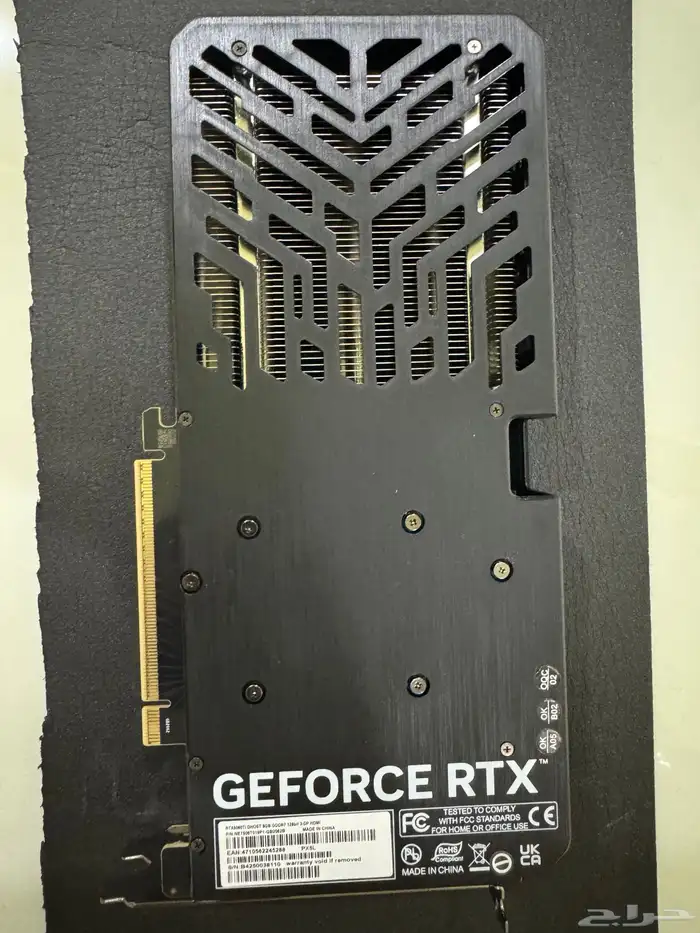 كرت شاشة للبيع RTX 5060 TI 8 جيجا 3