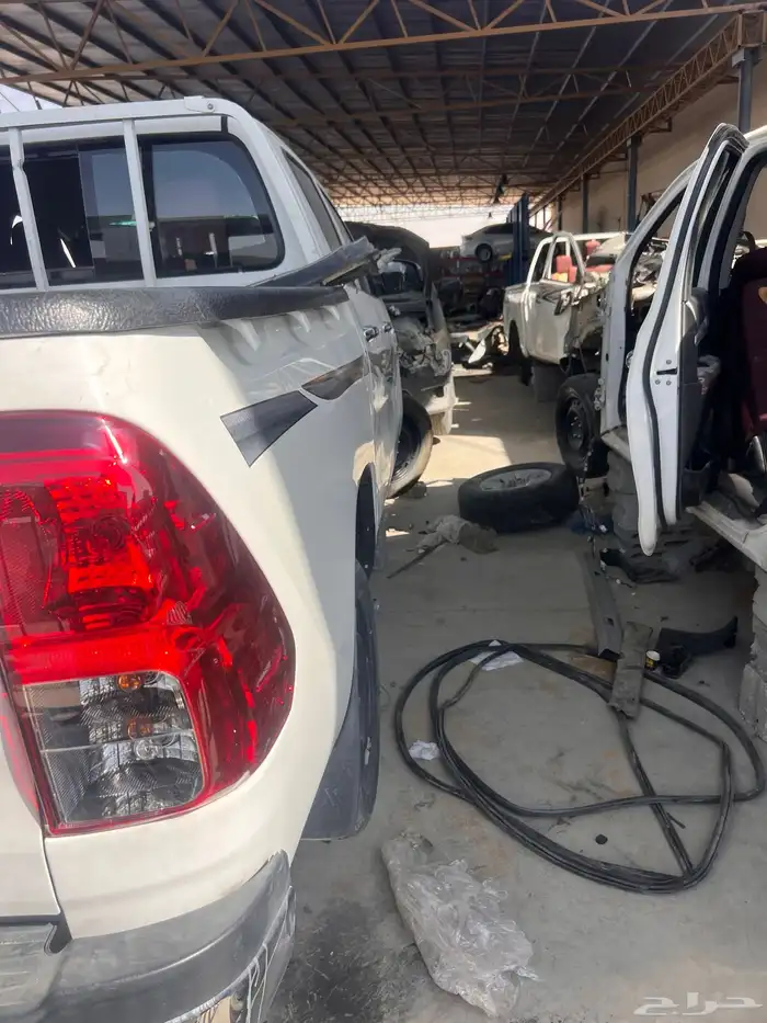 تشليح هايلوكس 10