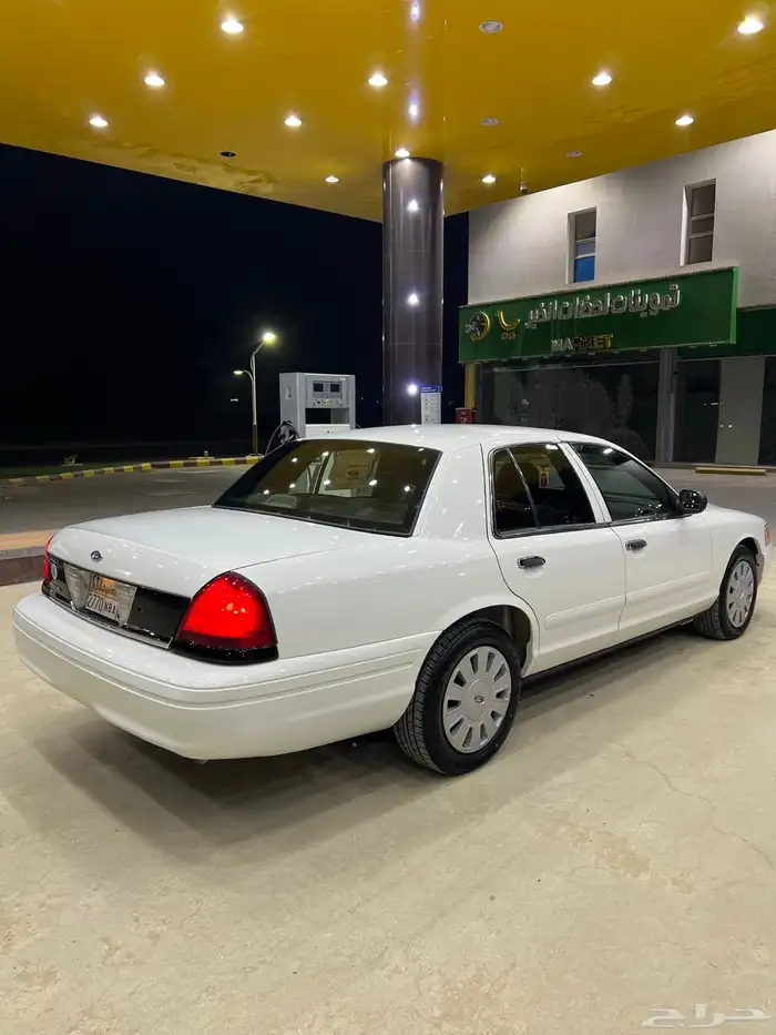 فورد فكتوريا 2007 فدرالي مخزن 8