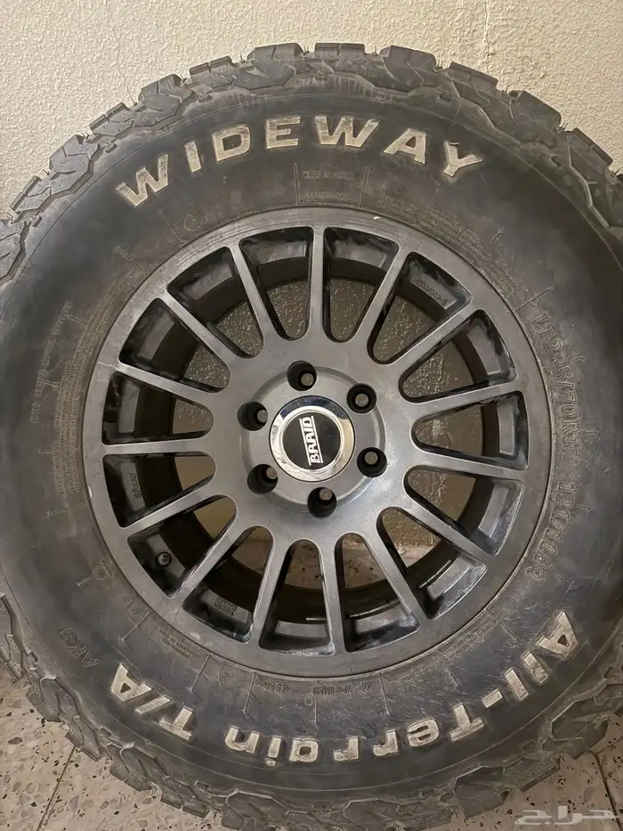 للبيع جنوط برايد مقاس 17 سييرا 0