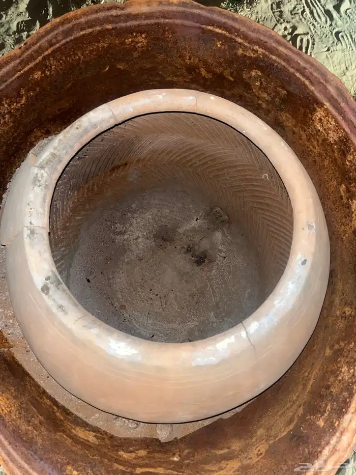 تنور ملوح يمني وملحقاته 3