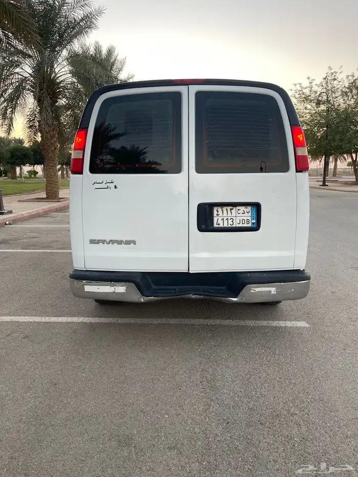 للبيع فان اكسبرس م2008 شفرولية 15 راكب شاص طويل 5