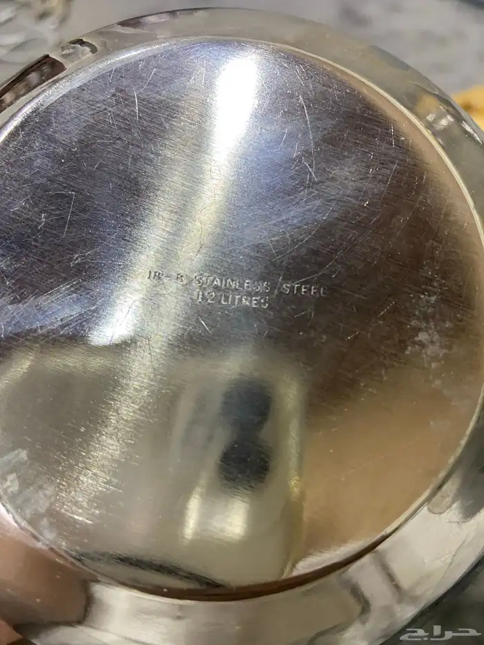 دلة العساف وإبريق وقدر فرنسي 7