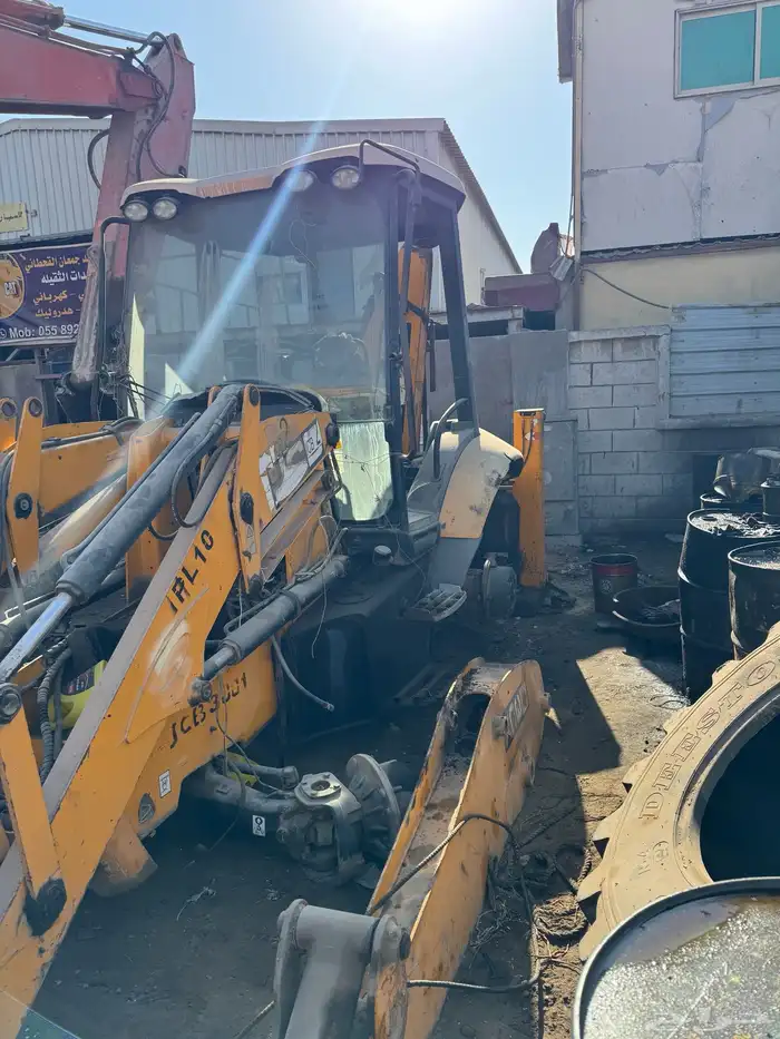 جي سي بي دبل موديل 2013 للبيع ناقص مكينة وطلمبات هيدروليك 1