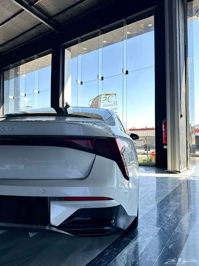 كيا k5 استاندر مطور 2