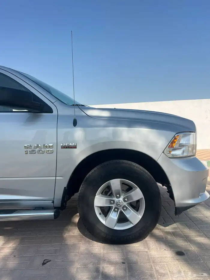 دودج رام 2017 8سلندر بدون دبل 18