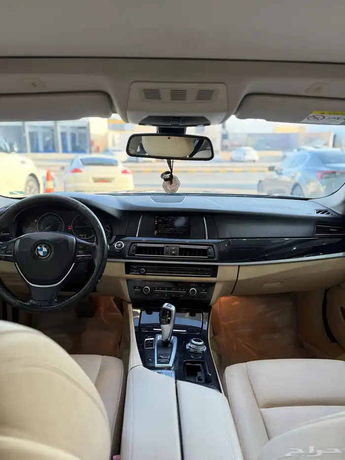 بي ام دبليو - 2016 - 520 - فل كامل 16