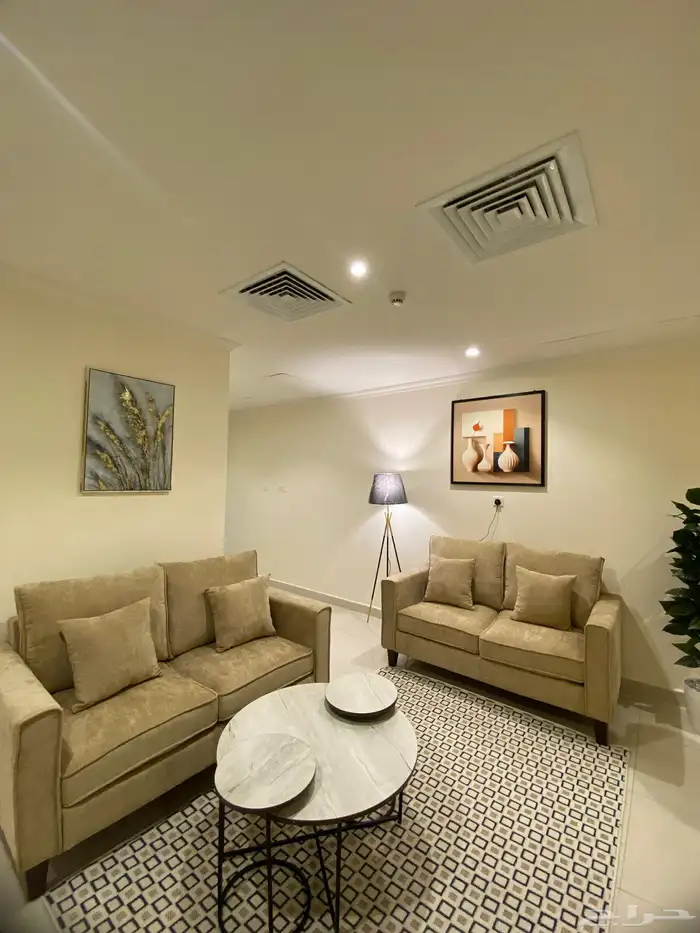 شقق مفروشة جديدة للايجار الشهري بحي الزهور الدمام 8